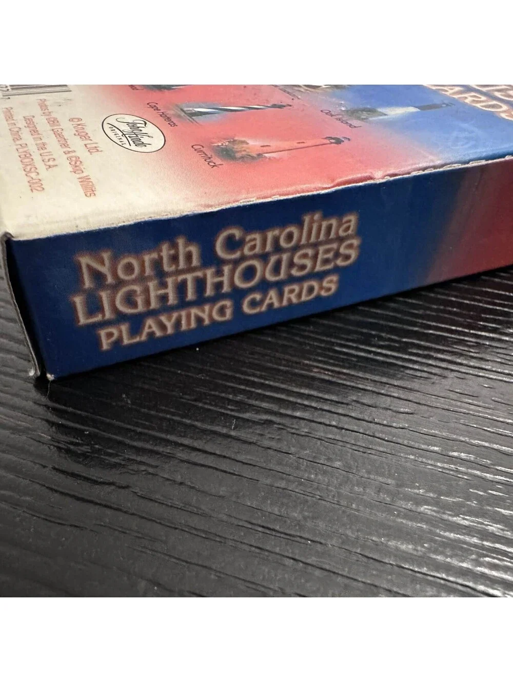 North Carolina Lighthouses Playing Cards Souvenir Deck Complete Jokers Included
